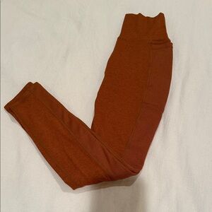 P'tula burnt orange Leggings